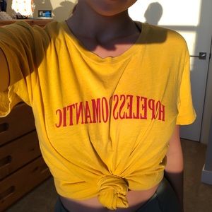 “Hopeless Romantic” Graphic Tee